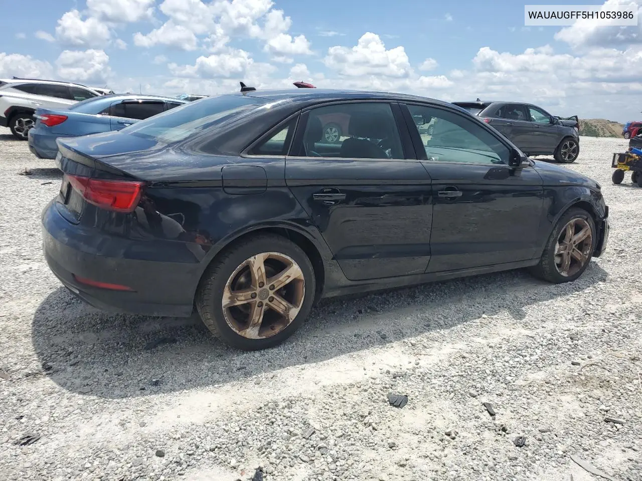 2017 Audi A3 Premium VIN: WAUAUGFF5H1053986 Lot: 62377235