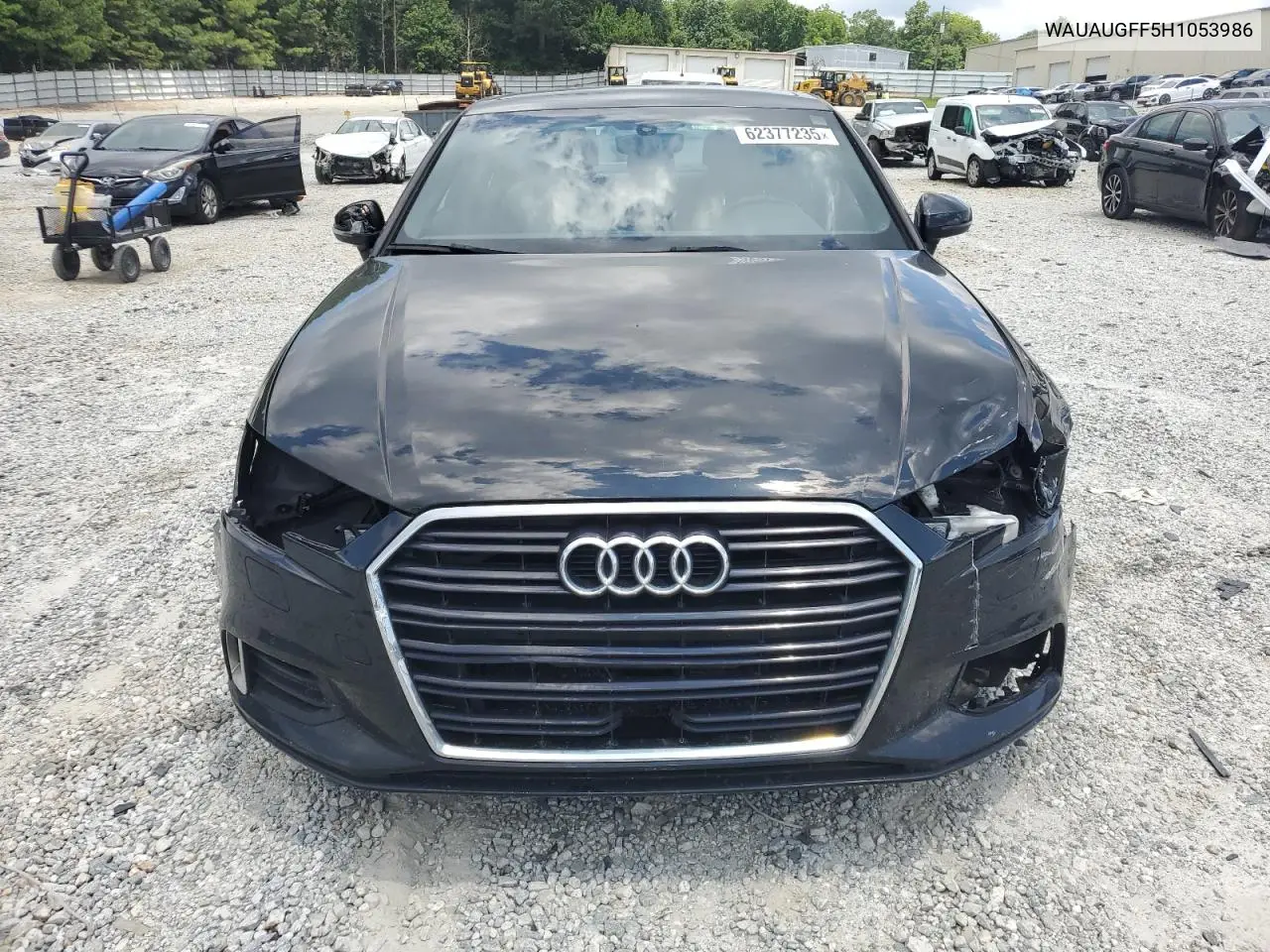 2017 Audi A3 Premium VIN: WAUAUGFF5H1053986 Lot: 62377235