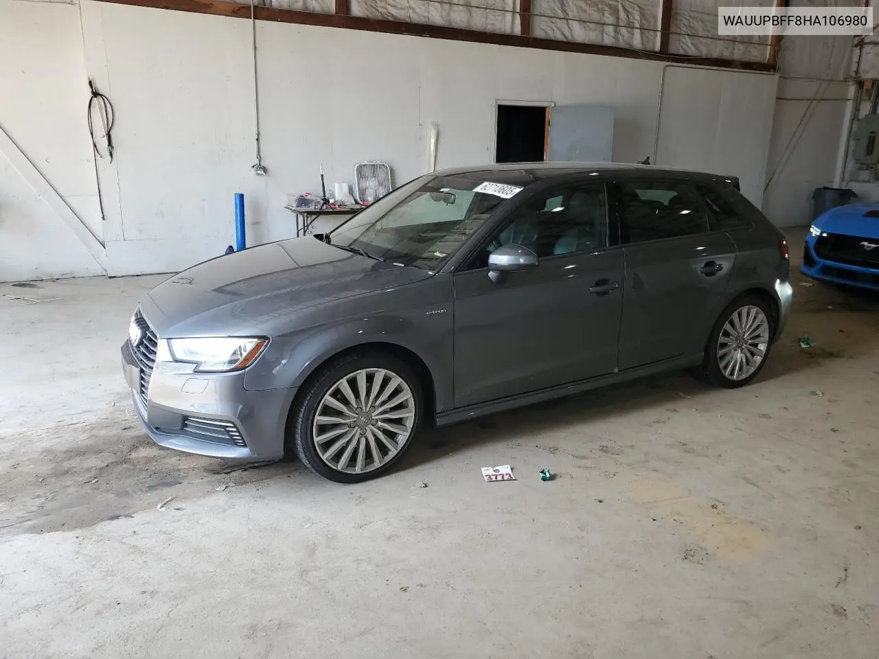 2017 Audi A3 E-Tron Premium VIN: WAUUPBFF8HA106980 Lot: 62713605