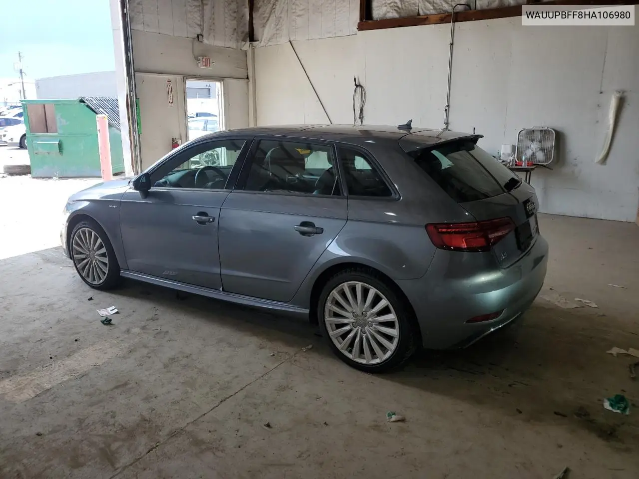 2017 Audi A3 E-Tron Premium VIN: WAUUPBFF8HA106980 Lot: 62713605