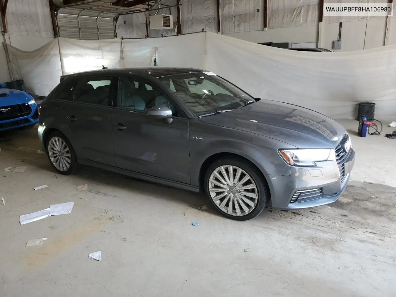 2017 Audi A3 E-Tron Premium VIN: WAUUPBFF8HA106980 Lot: 62713605