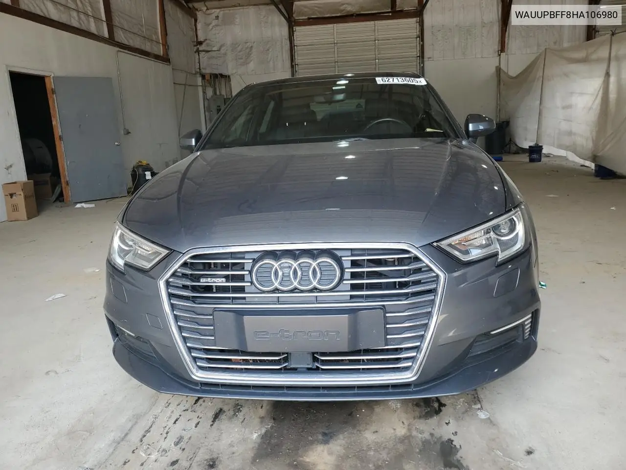 2017 Audi A3 E-Tron Premium VIN: WAUUPBFF8HA106980 Lot: 62713605