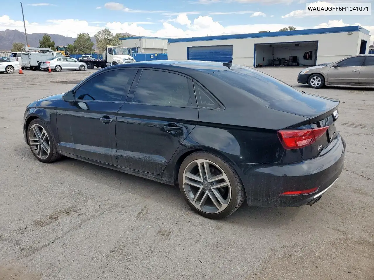 2017 Audi A3 Premium VIN: WAUAUGFF6H1041071 Lot: 62716755