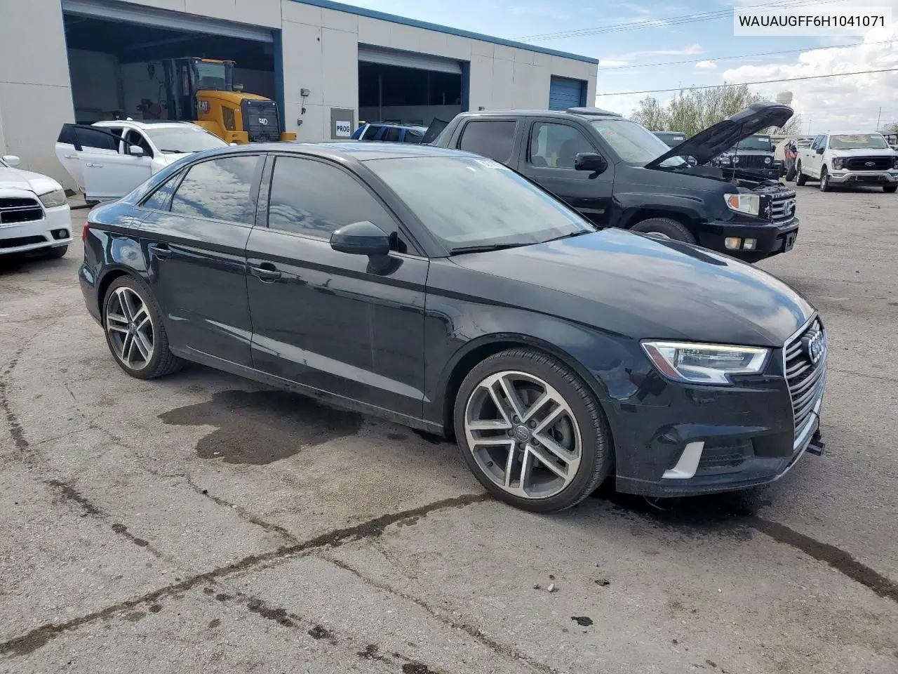 2017 Audi A3 Premium VIN: WAUAUGFF6H1041071 Lot: 62716755