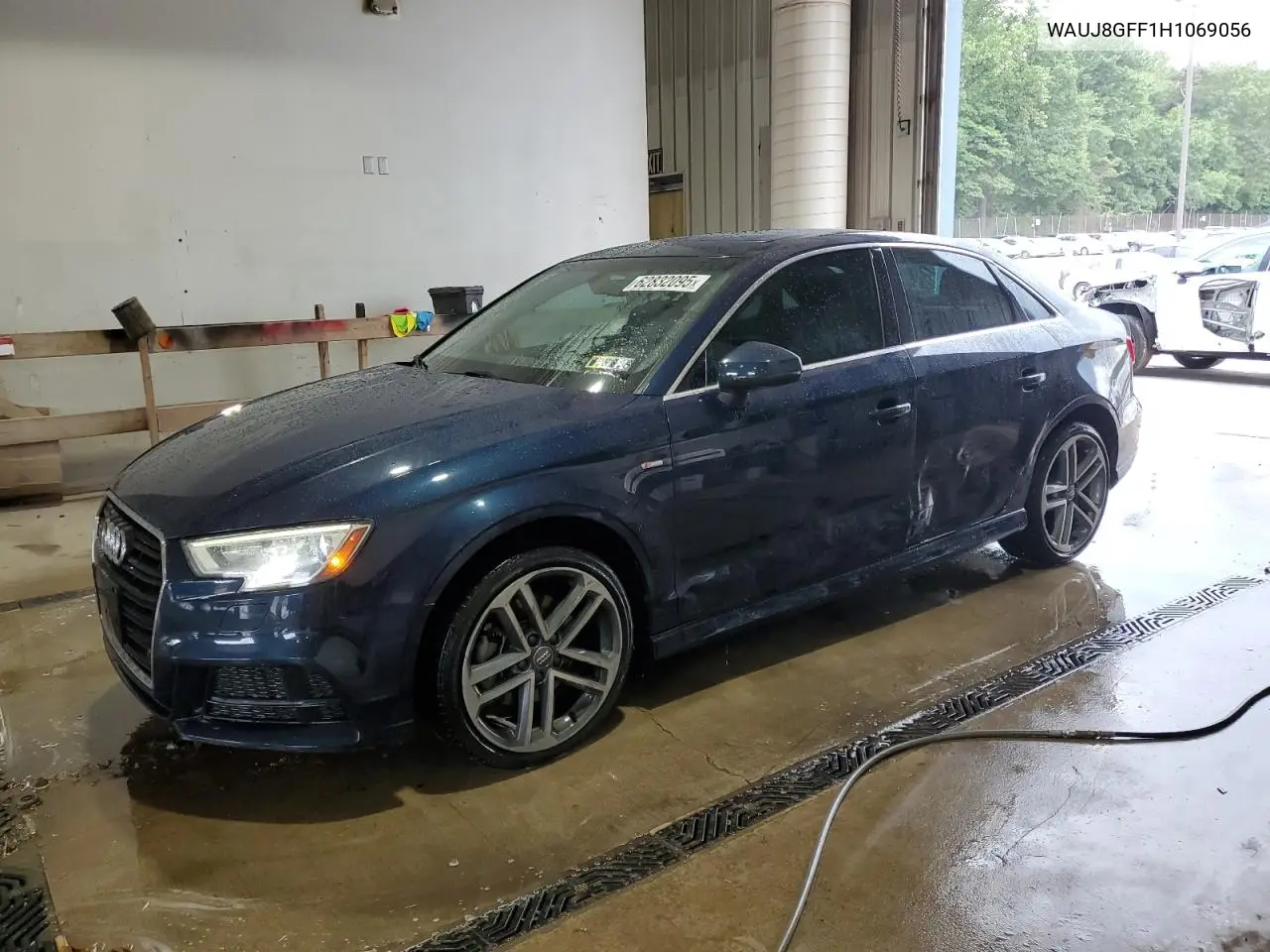 2017 Audi A3 Premium Plus VIN: WAUJ8GFF1H1069056 Lot: 62832095