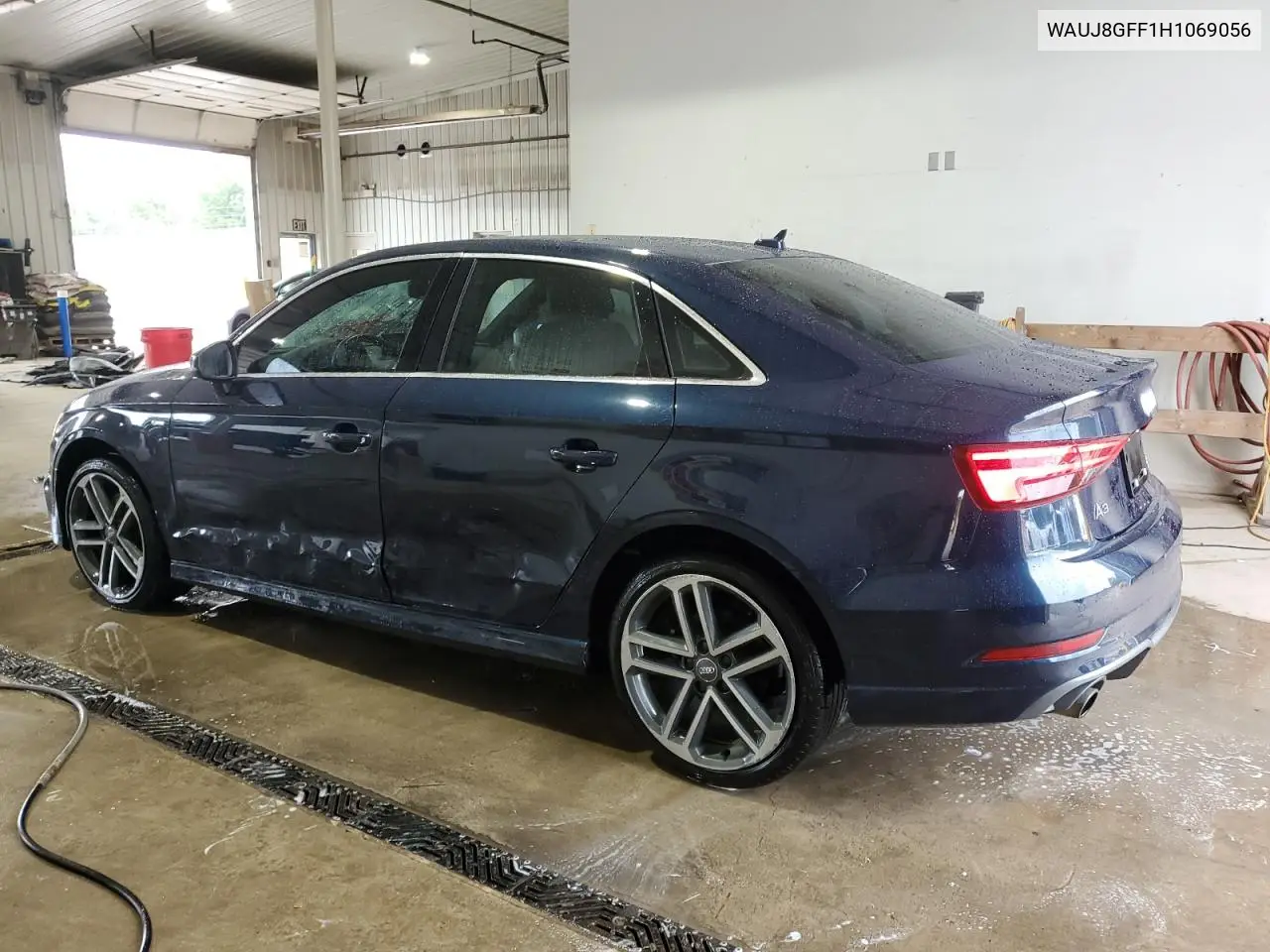 2017 Audi A3 Premium Plus VIN: WAUJ8GFF1H1069056 Lot: 62832095