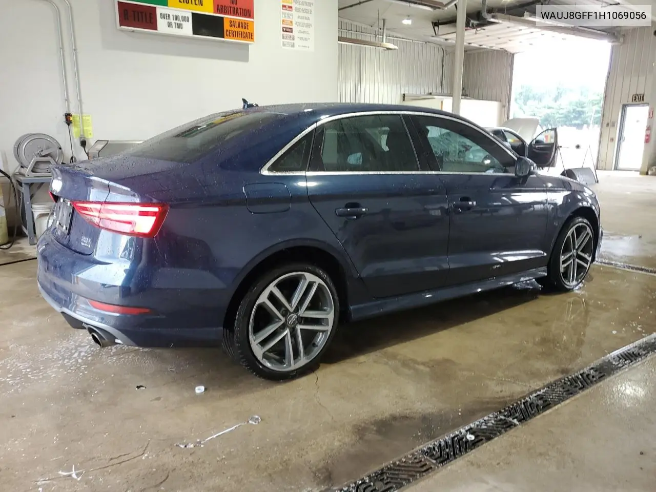 2017 Audi A3 Premium Plus VIN: WAUJ8GFF1H1069056 Lot: 62832095