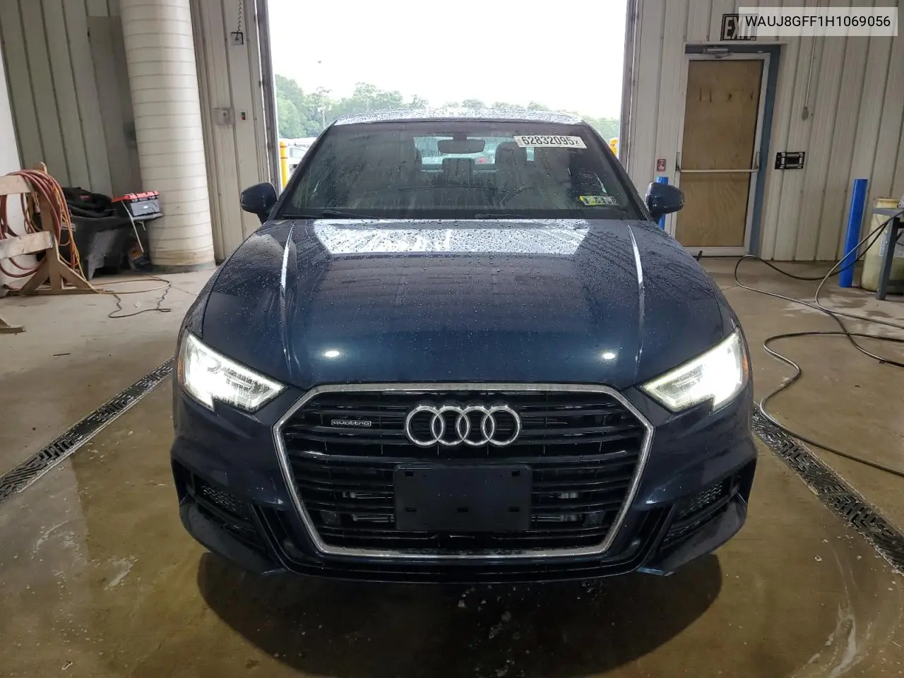 2017 Audi A3 Premium Plus VIN: WAUJ8GFF1H1069056 Lot: 62832095
