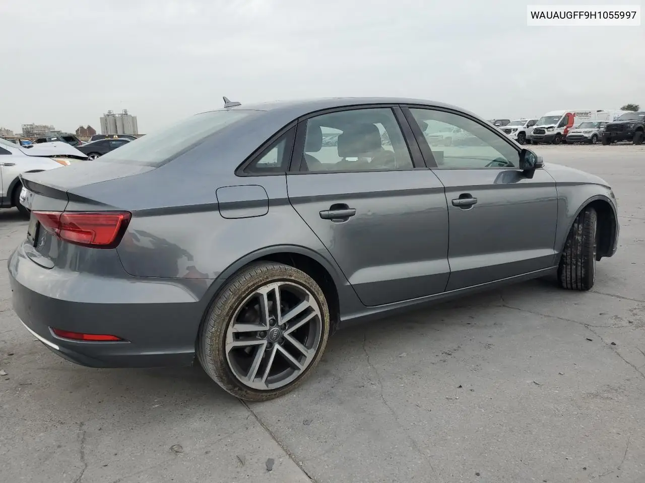 2017 Audi A3 Premium VIN: WAUAUGFF9H1055997 Lot: 62988735