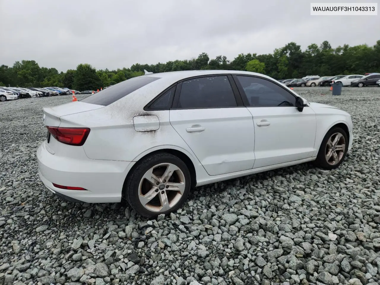 2017 Audi A3 Premium VIN: WAUAUGFF3H1043313 Lot: 63302405