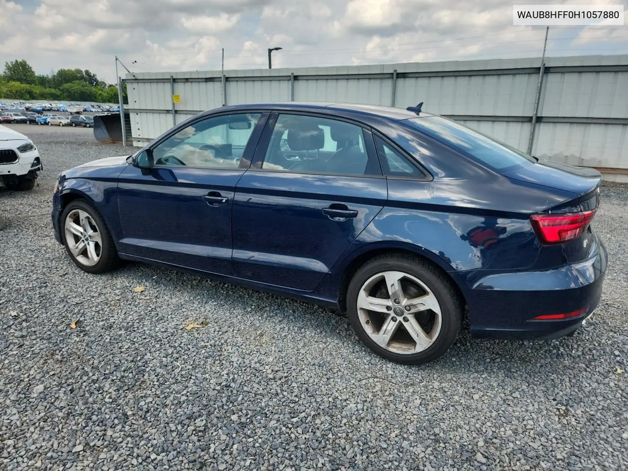 2017 Audi A3 Premium VIN: WAUB8HFF0H1057880 Lot: 64083325