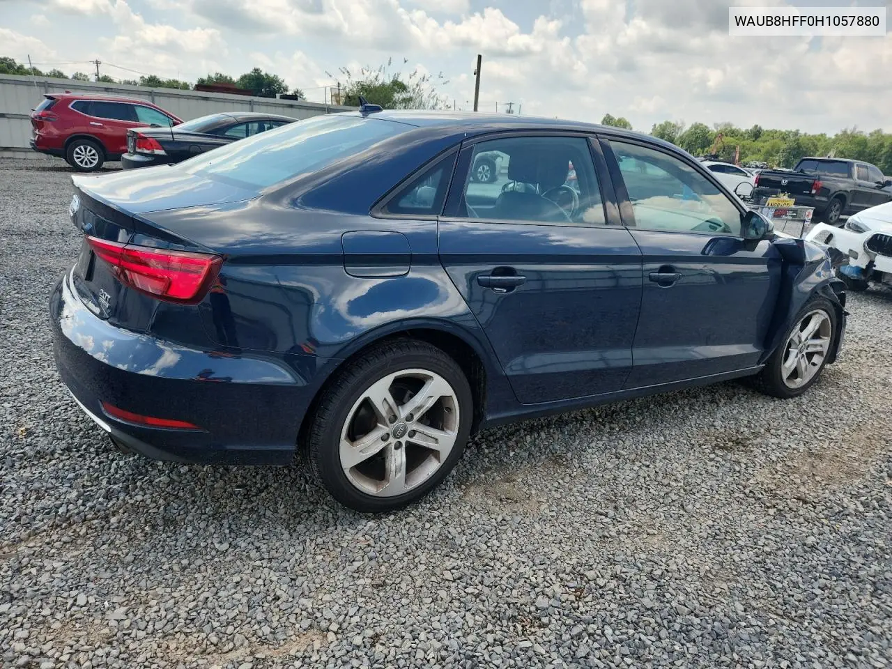 2017 Audi A3 Premium VIN: WAUB8HFF0H1057880 Lot: 64083325