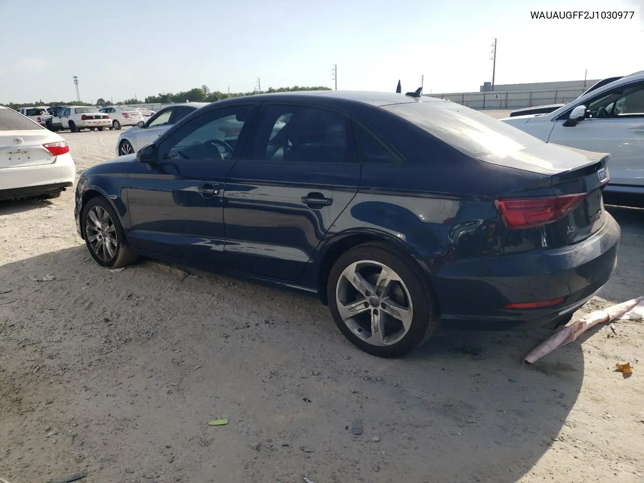 2018 Audi A3 Premium VIN: WAUAUGFF2J1030977 Lot: 55461385
