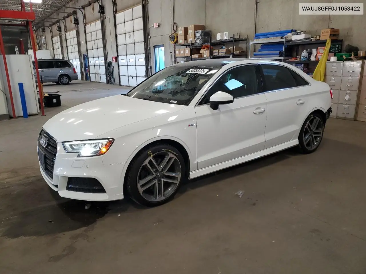 2018 Audi A3 Premium Plus VIN: WAUJ8GFF0J1053422 Lot: 56238335