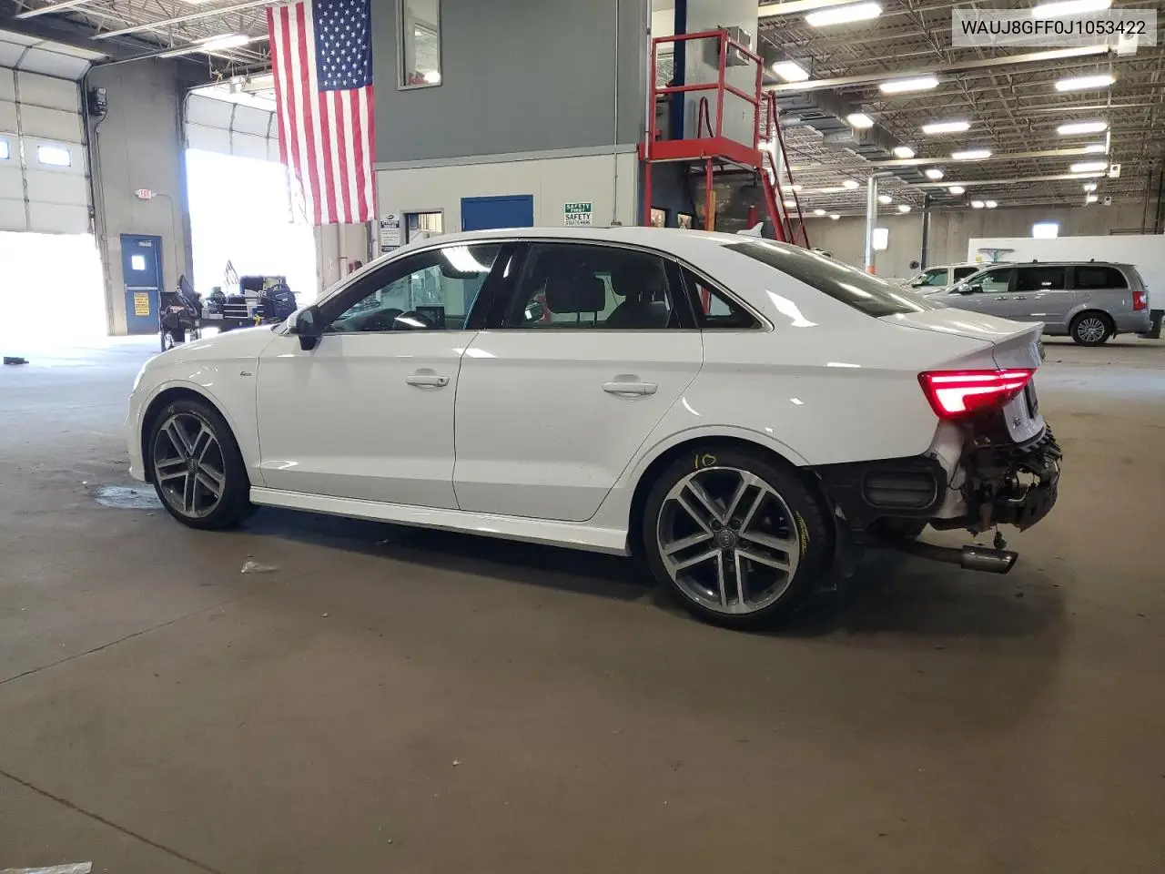 2018 Audi A3 Premium Plus VIN: WAUJ8GFF0J1053422 Lot: 56238335