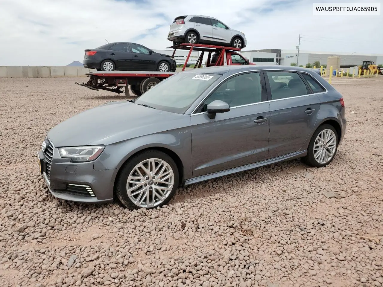 2018 Audi A3 E-Tron Prestige VIN: WAUSPBFF0JA065905 Lot: 56598385