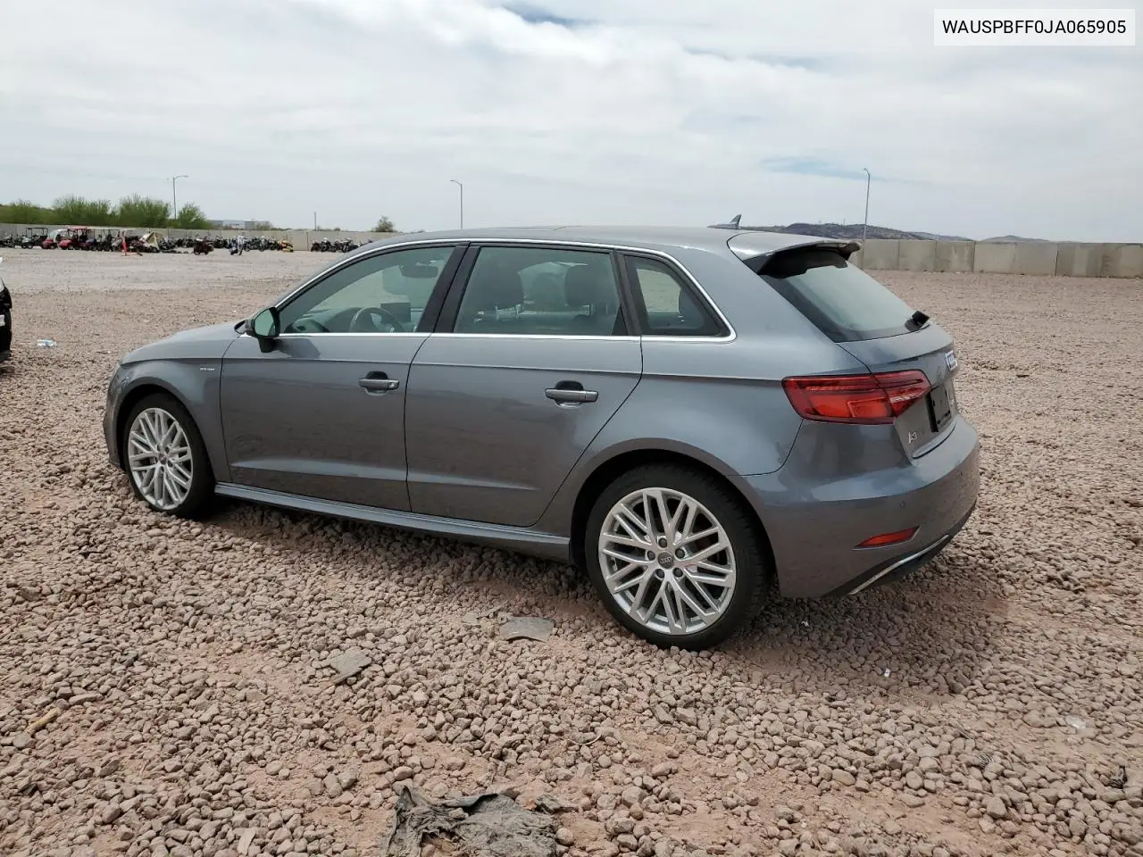 2018 Audi A3 E-Tron Prestige VIN: WAUSPBFF0JA065905 Lot: 56598385