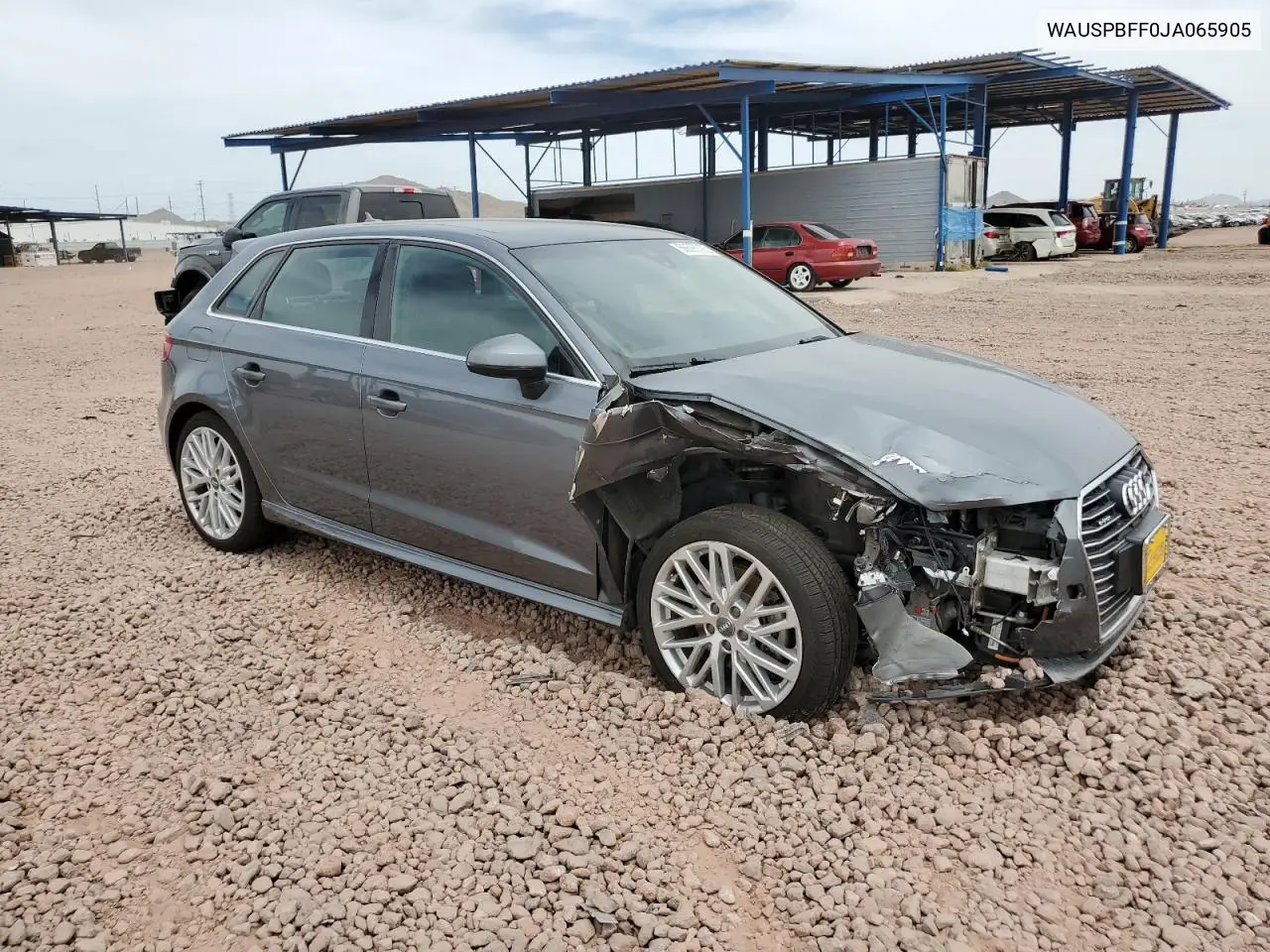 2018 Audi A3 E-Tron Prestige VIN: WAUSPBFF0JA065905 Lot: 56598385