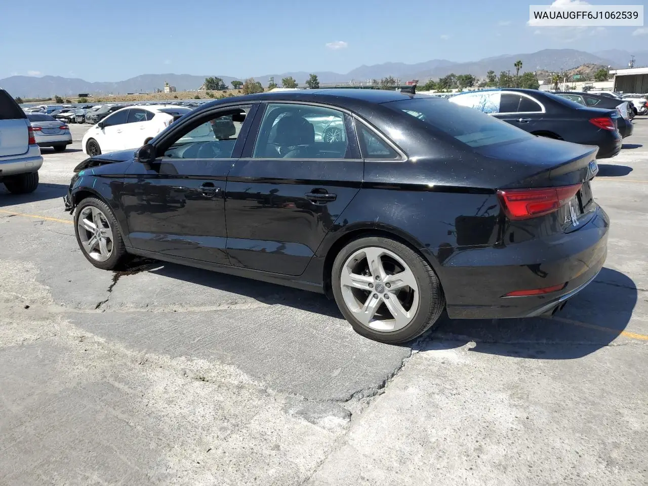 2018 Audi A3 Premium VIN: WAUAUGFF6J1062539 Lot: 56676835