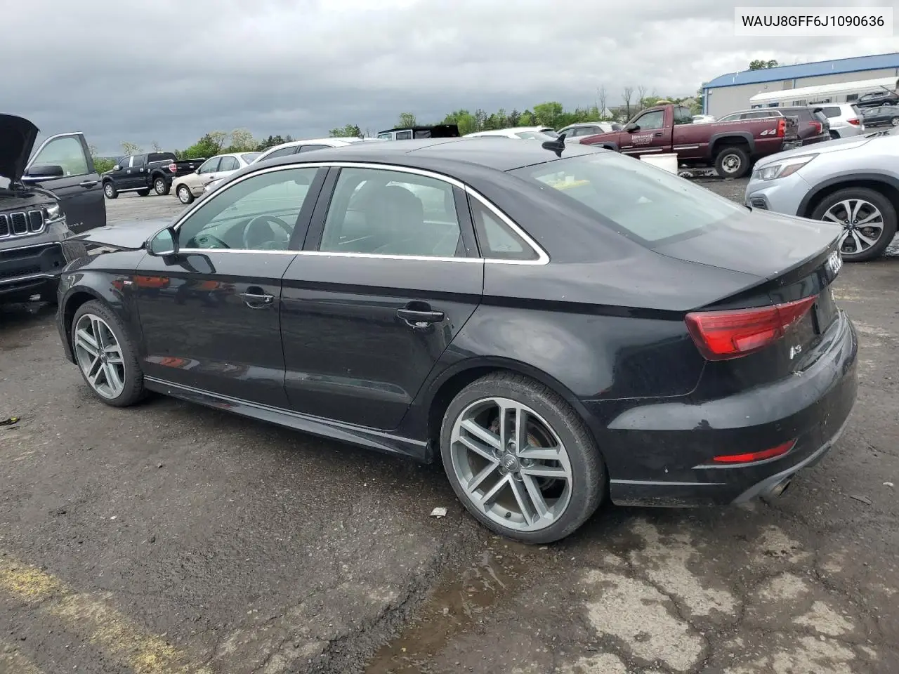 2018 Audi A3 Premium Plus VIN: WAUJ8GFF6J1090636 Lot: 56975915