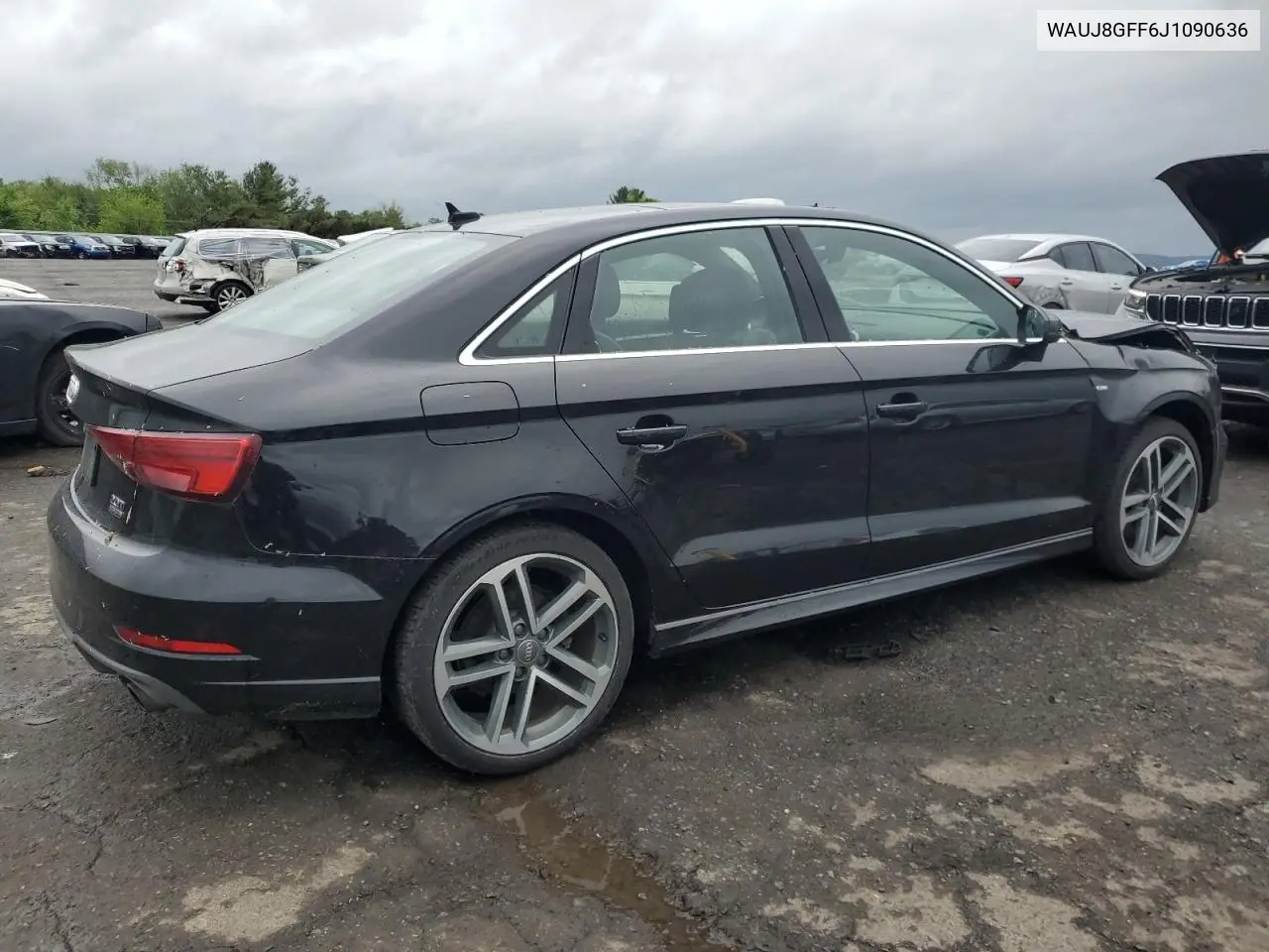 2018 Audi A3 Premium Plus VIN: WAUJ8GFF6J1090636 Lot: 56975915