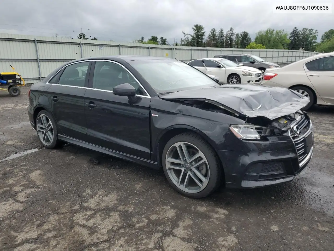 2018 Audi A3 Premium Plus VIN: WAUJ8GFF6J1090636 Lot: 56975915