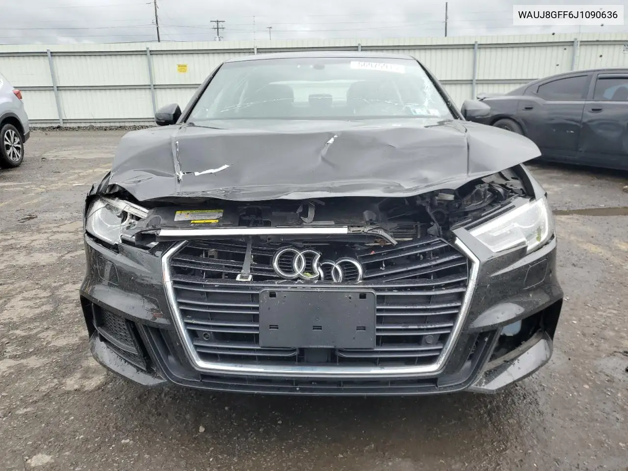 2018 Audi A3 Premium Plus VIN: WAUJ8GFF6J1090636 Lot: 56975915