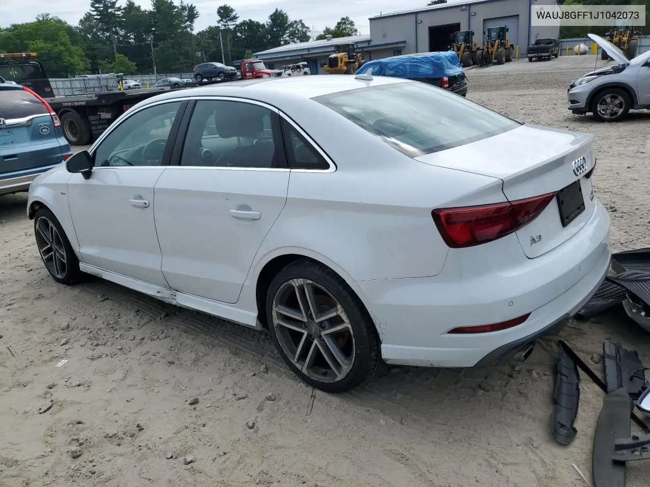 2018 Audi A3 Premium Plus VIN: WAUJ8GFF1J1042073 Lot: 61302455