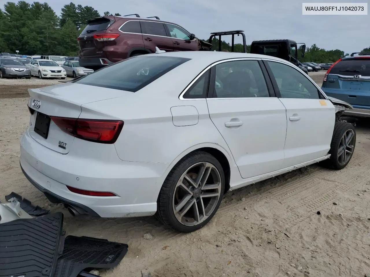 2018 Audi A3 Premium Plus VIN: WAUJ8GFF1J1042073 Lot: 61302455
