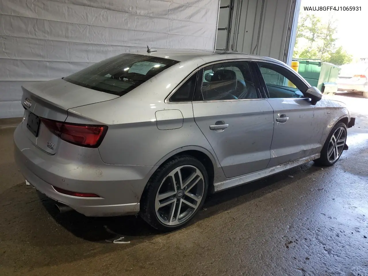 2018 Audi A3 Premium Plus VIN: WAUJ8GFF4J1065931 Lot: 61370615