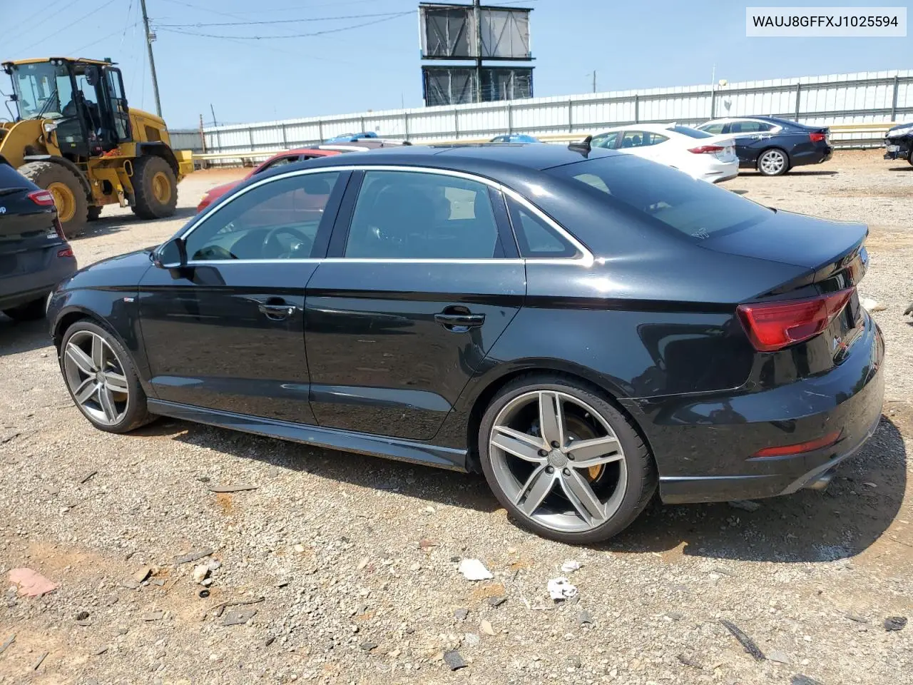 2018 Audi A3 Premium Plus VIN: WAUJ8GFFXJ1025594 Lot: 61924015
