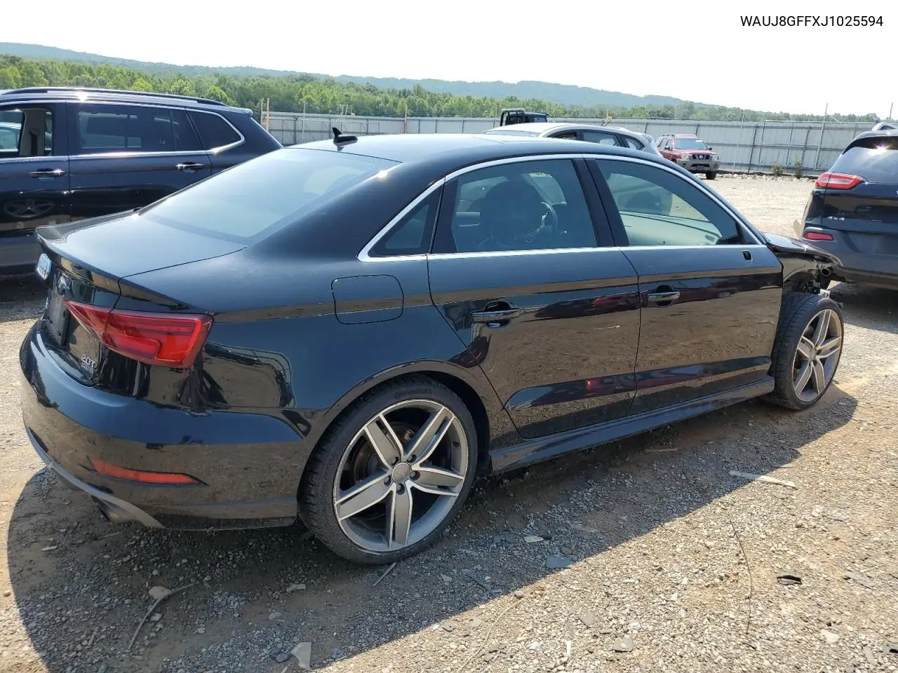 2018 Audi A3 Premium Plus VIN: WAUJ8GFFXJ1025594 Lot: 61924015