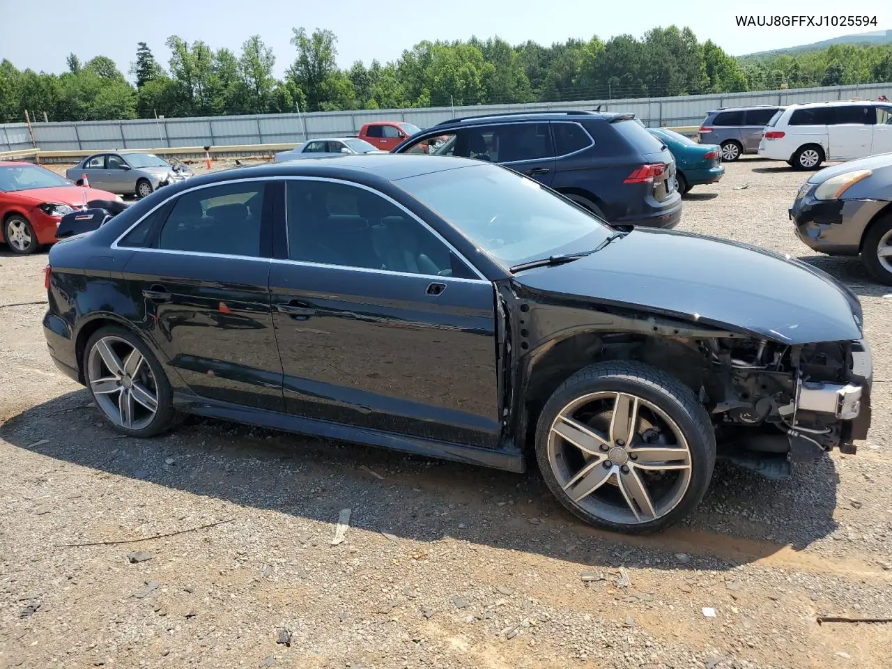 2018 Audi A3 Premium Plus VIN: WAUJ8GFFXJ1025594 Lot: 61924015