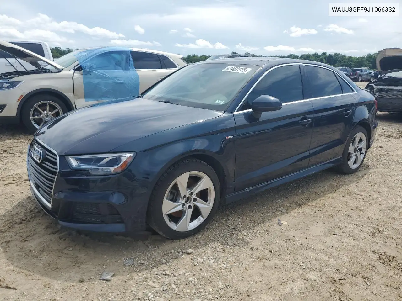 2018 Audi A3 Premium Plus VIN: WAUJ8GFF9J1066332 Lot: 62462225