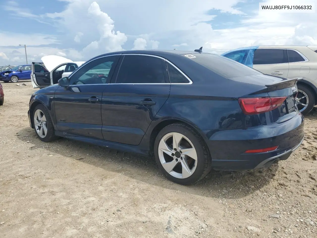 2018 Audi A3 Premium Plus VIN: WAUJ8GFF9J1066332 Lot: 62462225
