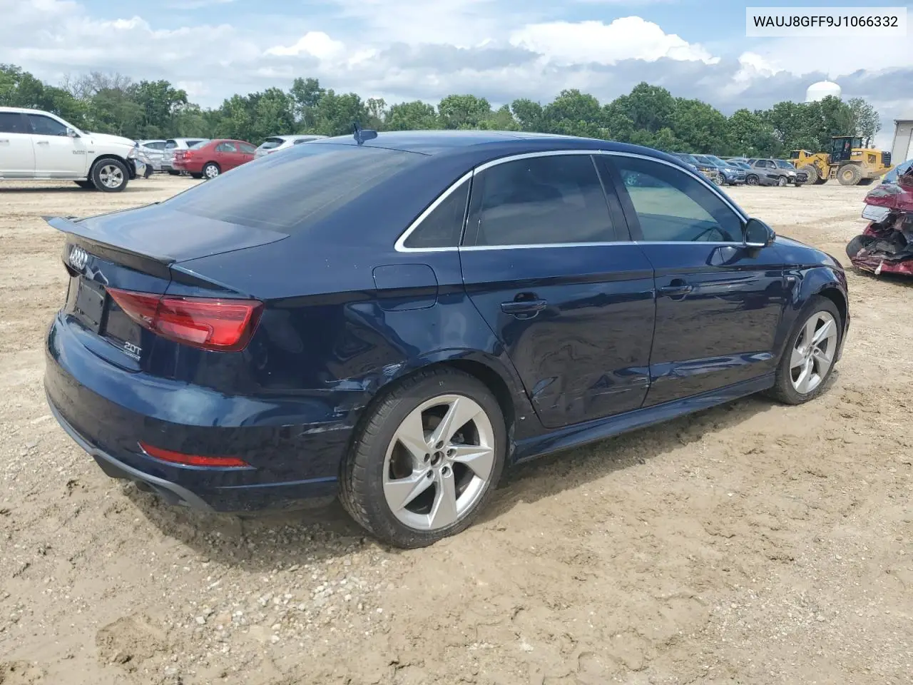 2018 Audi A3 Premium Plus VIN: WAUJ8GFF9J1066332 Lot: 62462225