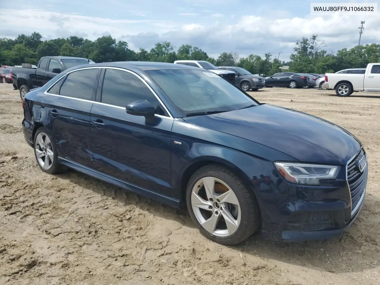 2018 Audi A3 Premium Plus VIN: WAUJ8GFF9J1066332 Lot: 62462225