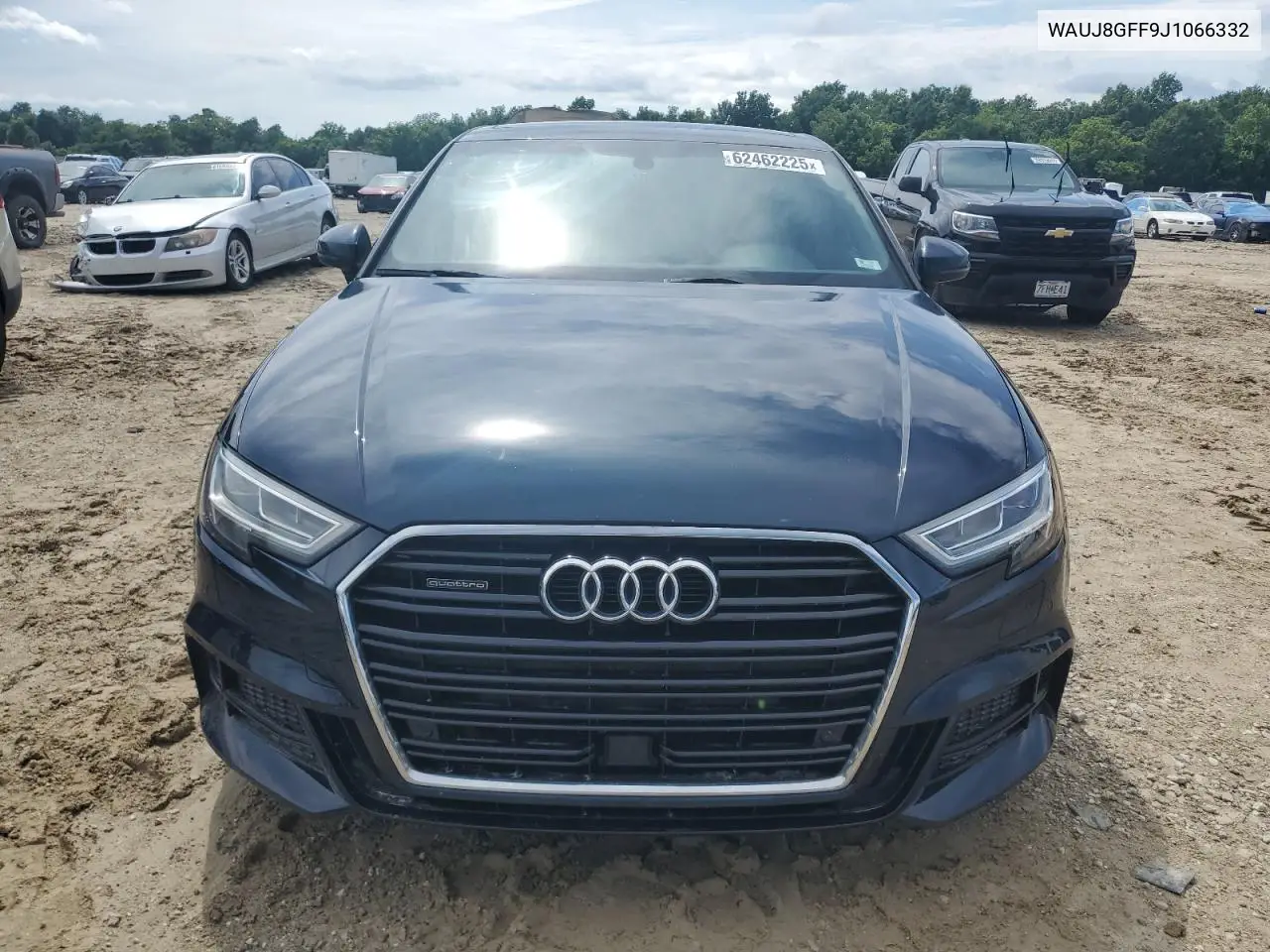2018 Audi A3 Premium Plus VIN: WAUJ8GFF9J1066332 Lot: 62462225