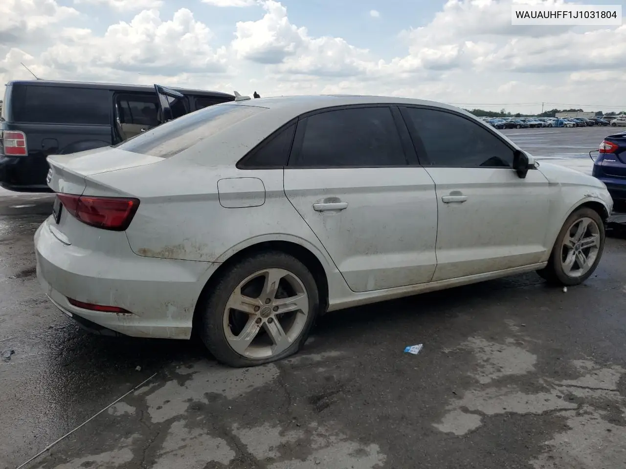2018 Audi A3 Premium VIN: WAUAUHFF1J1031804 Lot: 62876145