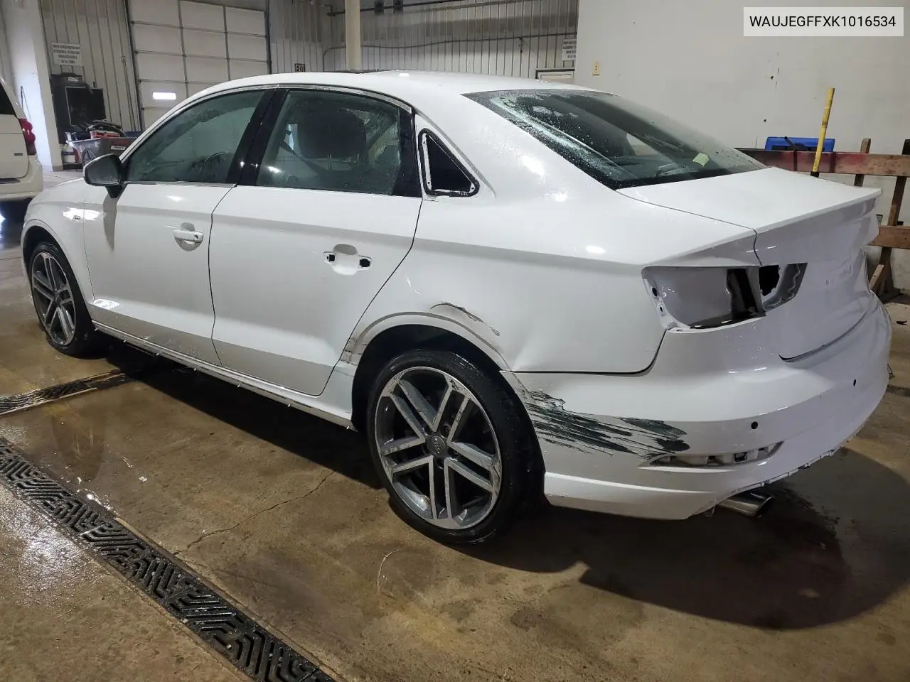 2019 Audi A3 Premium Plus VIN: WAUJEGFFXK1016534 Lot: 42716095