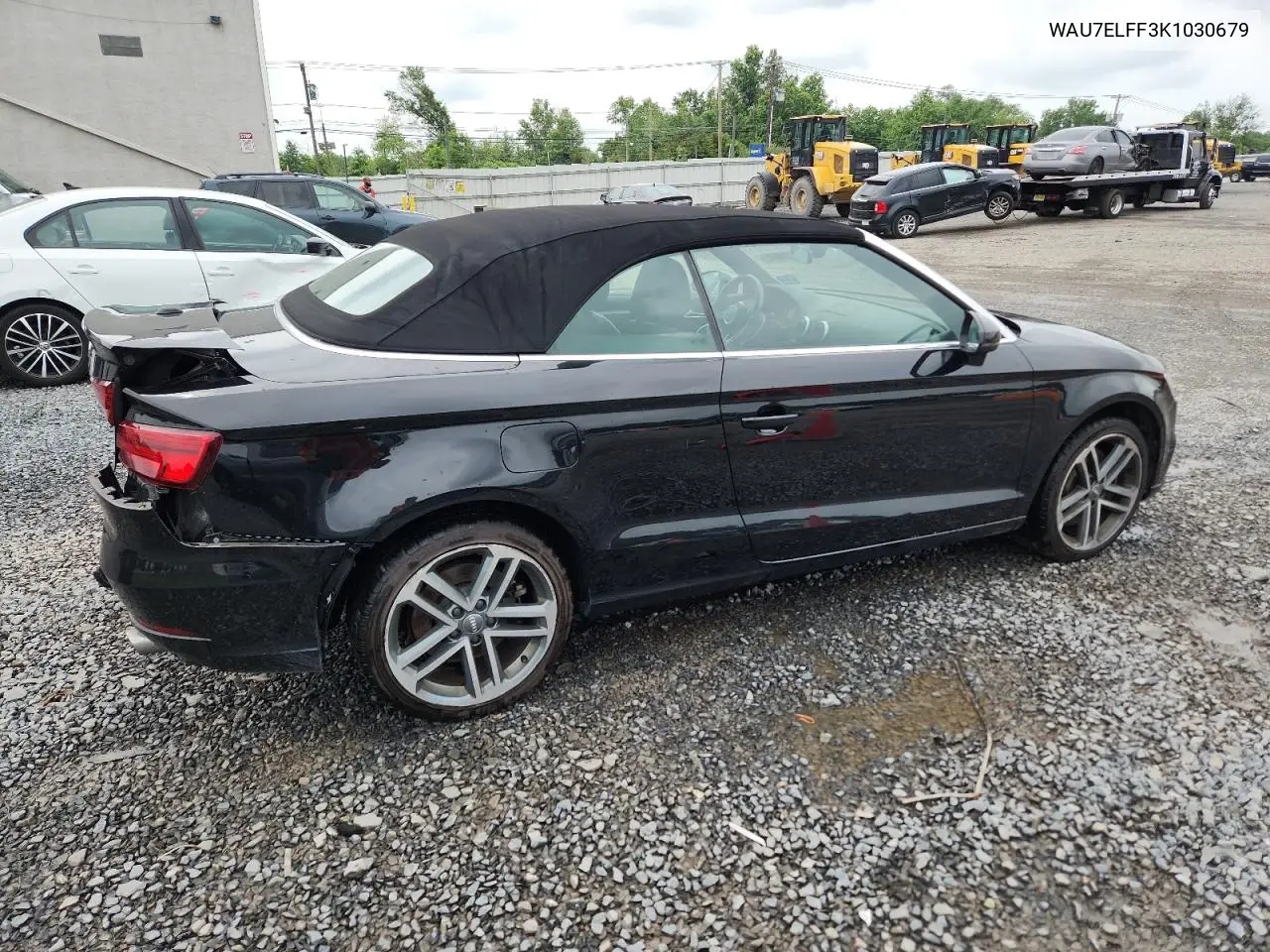 2019 Audi A3 Premium VIN: WAU7ELFF3K1030679 Lot: 62508685