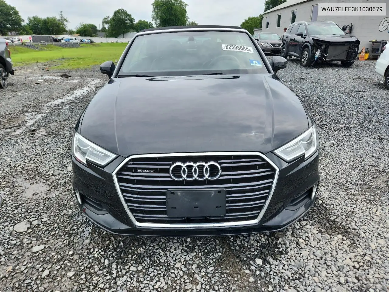 2019 Audi A3 Premium VIN: WAU7ELFF3K1030679 Lot: 62508685