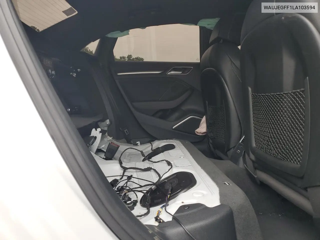 2020 Audi A3 S-Line Premium Plus VIN: WAUJEGFF1LA103594 Lot: 62607235