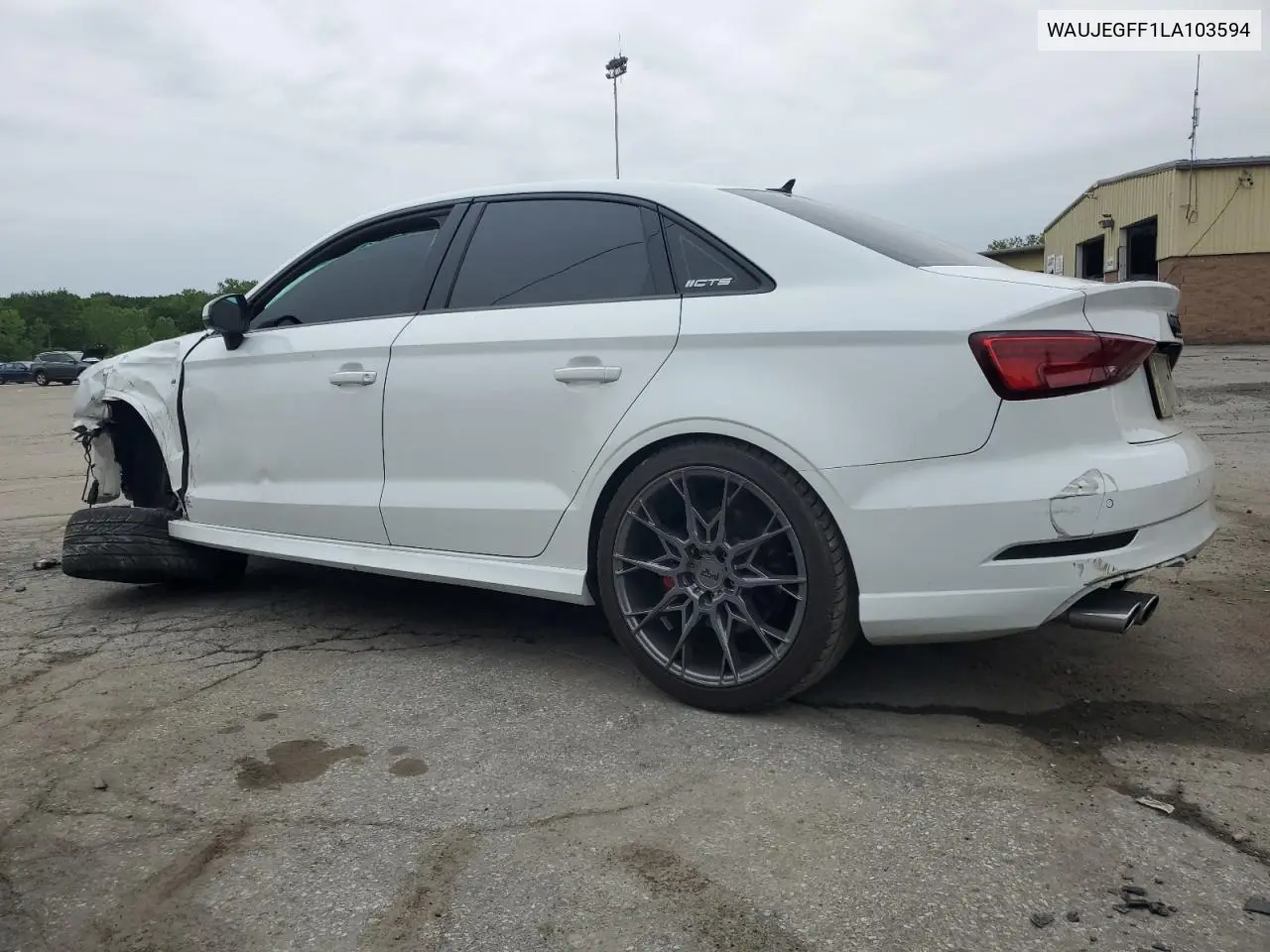 2020 Audi A3 S-Line Premium Plus VIN: WAUJEGFF1LA103594 Lot: 62607235