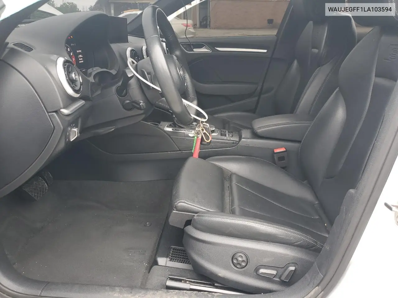 2020 Audi A3 S-Line Premium Plus VIN: WAUJEGFF1LA103594 Lot: 62607235