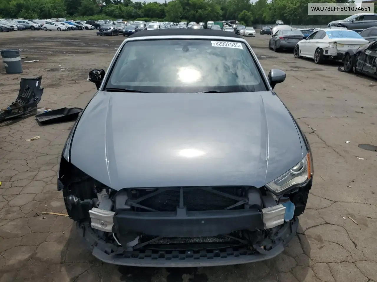 2021 Audi A3 Premium VIN: WAU78LFF5G1074651 Lot: 62982535
