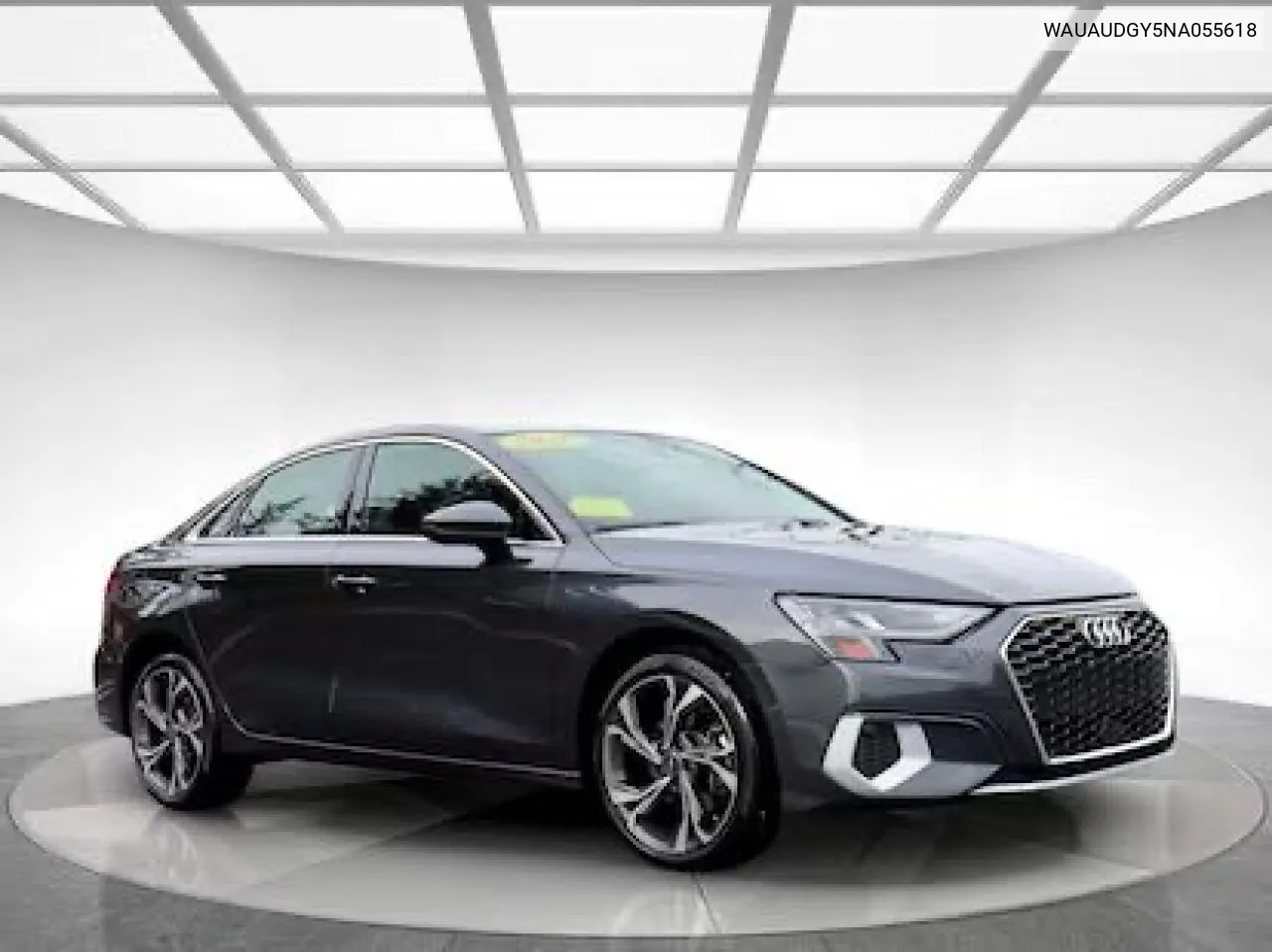 2022 Audi A3 Premium VIN: WAUAUDGY5NA055618 Lot: 42844655