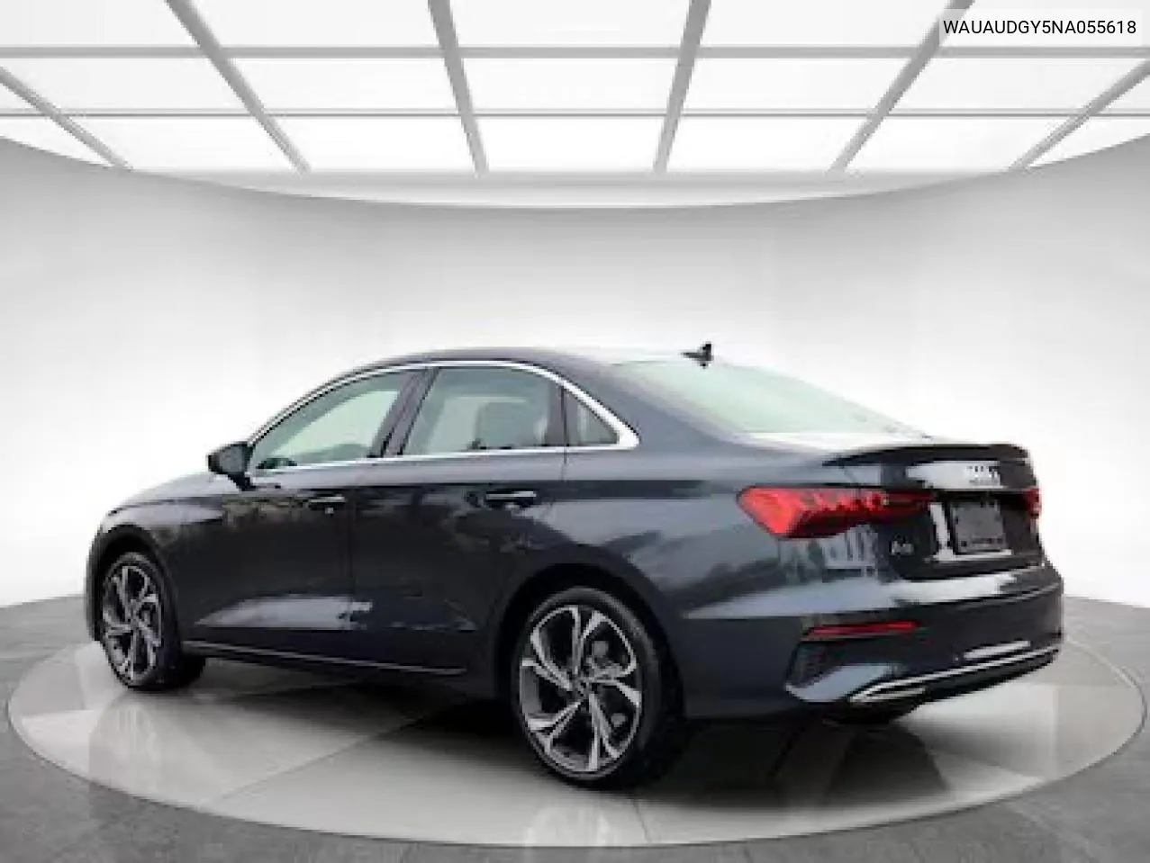 2022 Audi A3 Premium VIN: WAUAUDGY5NA055618 Lot: 42844655