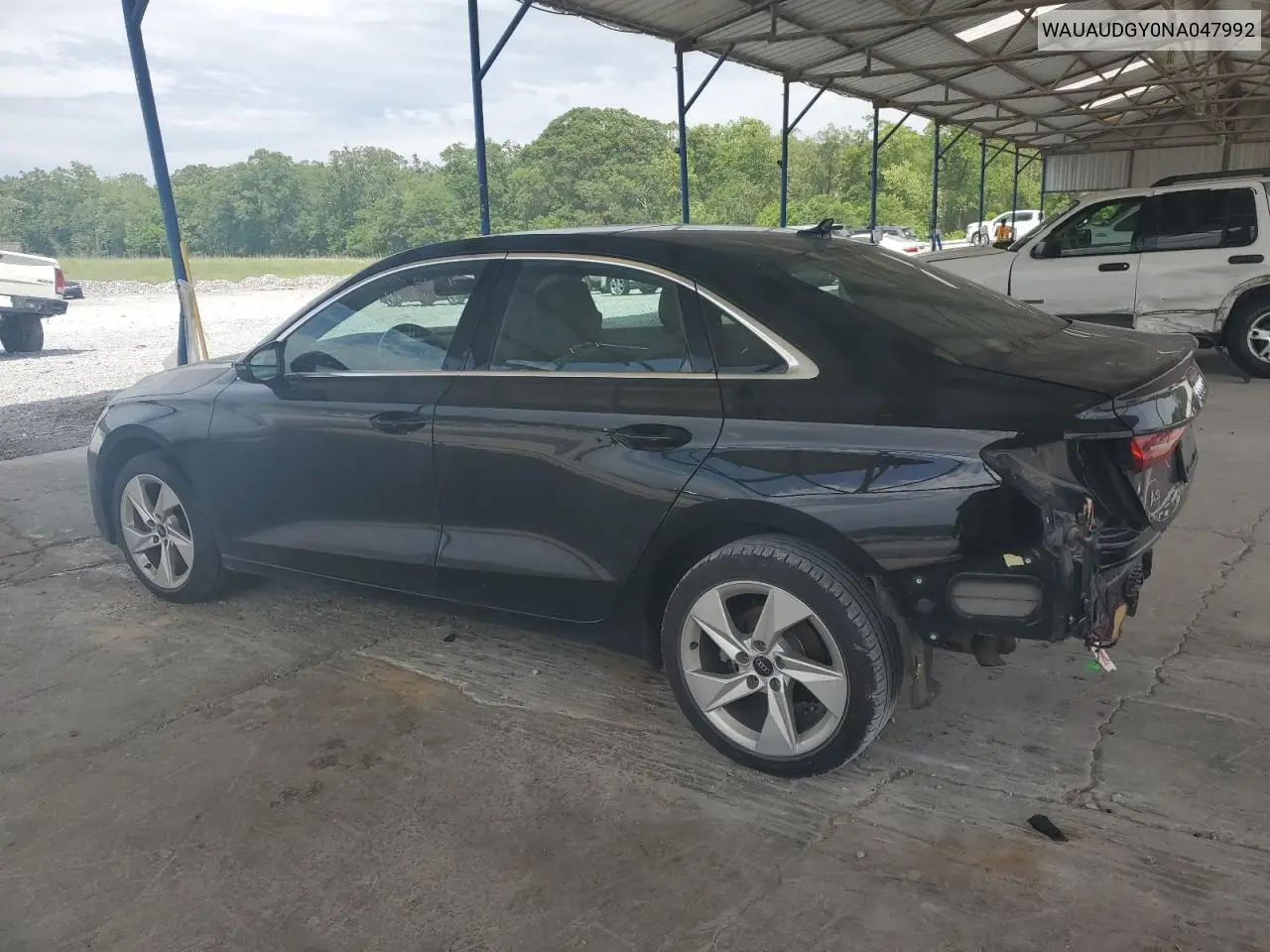 2022 Audi A3 Premium VIN: WAUAUDGY0NA047992 Lot: 55427445