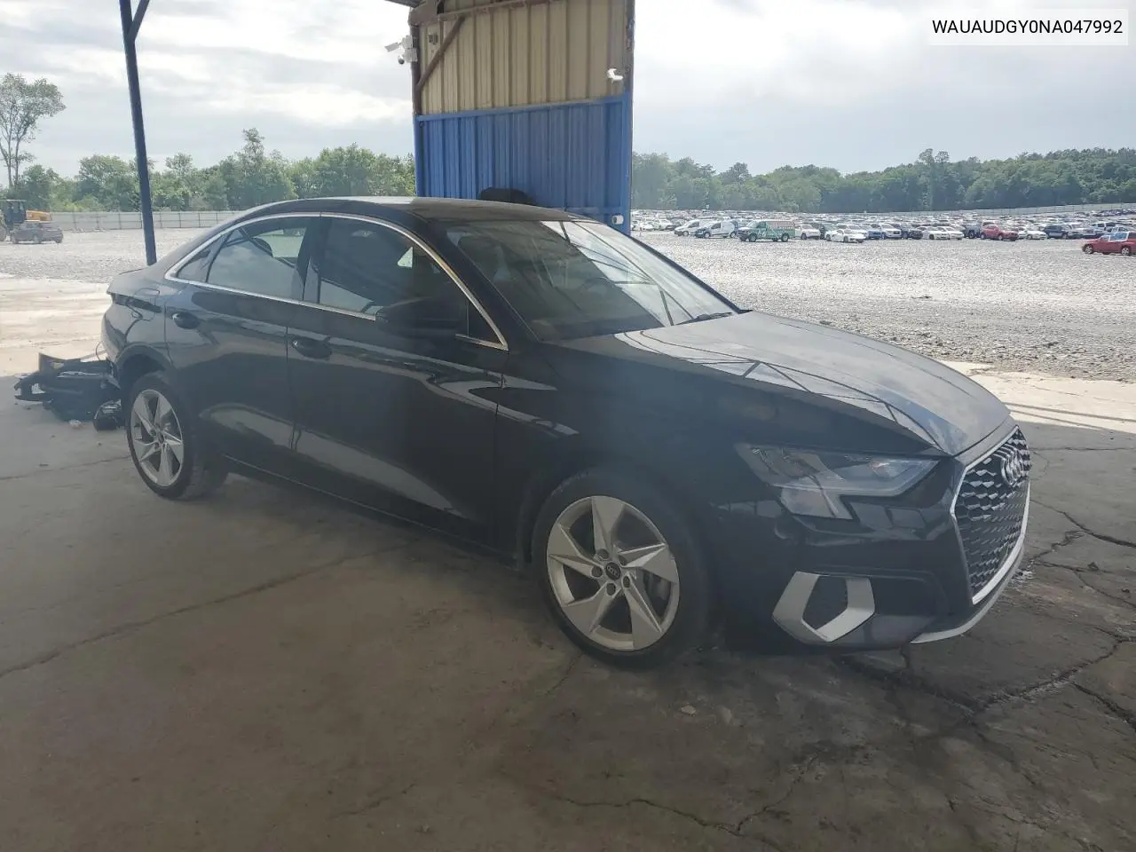 2022 Audi A3 Premium VIN: WAUAUDGY0NA047992 Lot: 55427445